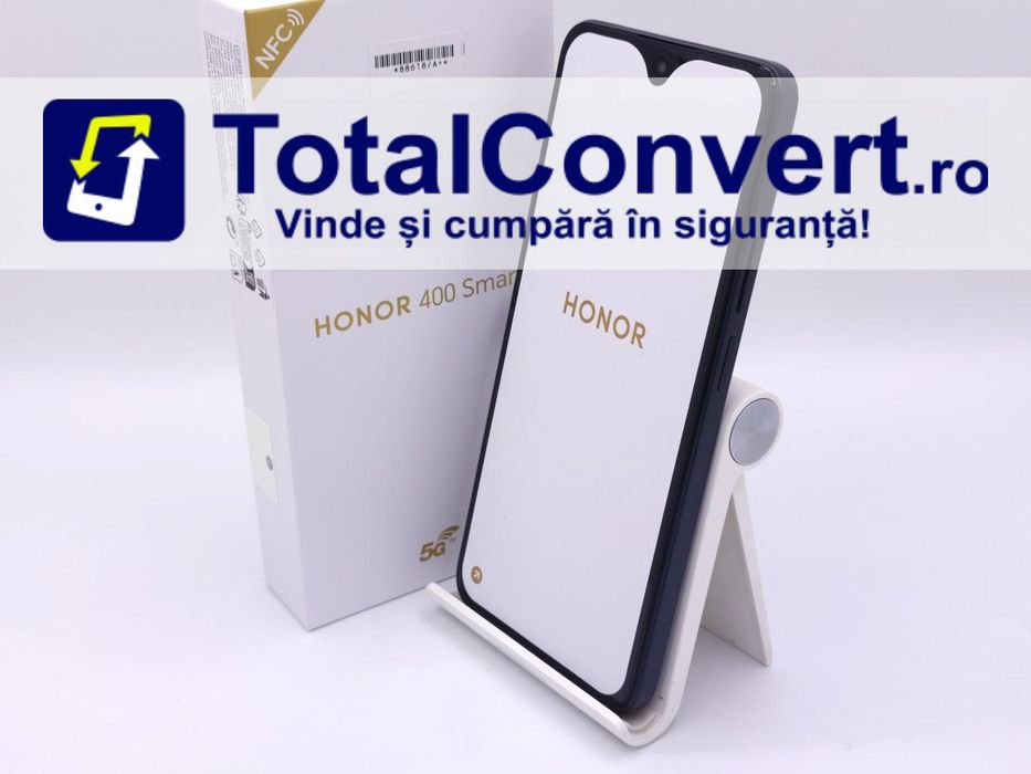 Honor 400 Smart 128GB Velvet Black 4GB, Garantie 24 luni | #D88618