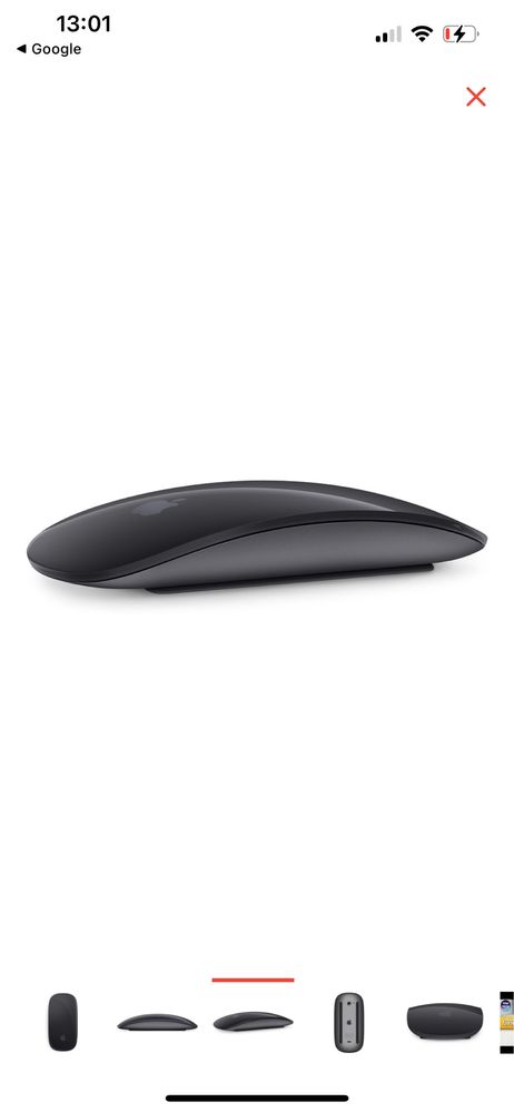 Magic mouse 2, space gray