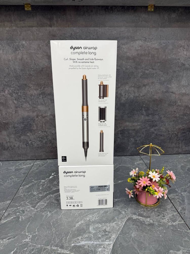 Стайлер Airwrap dayson HS05  comlete long dayson long Sakura