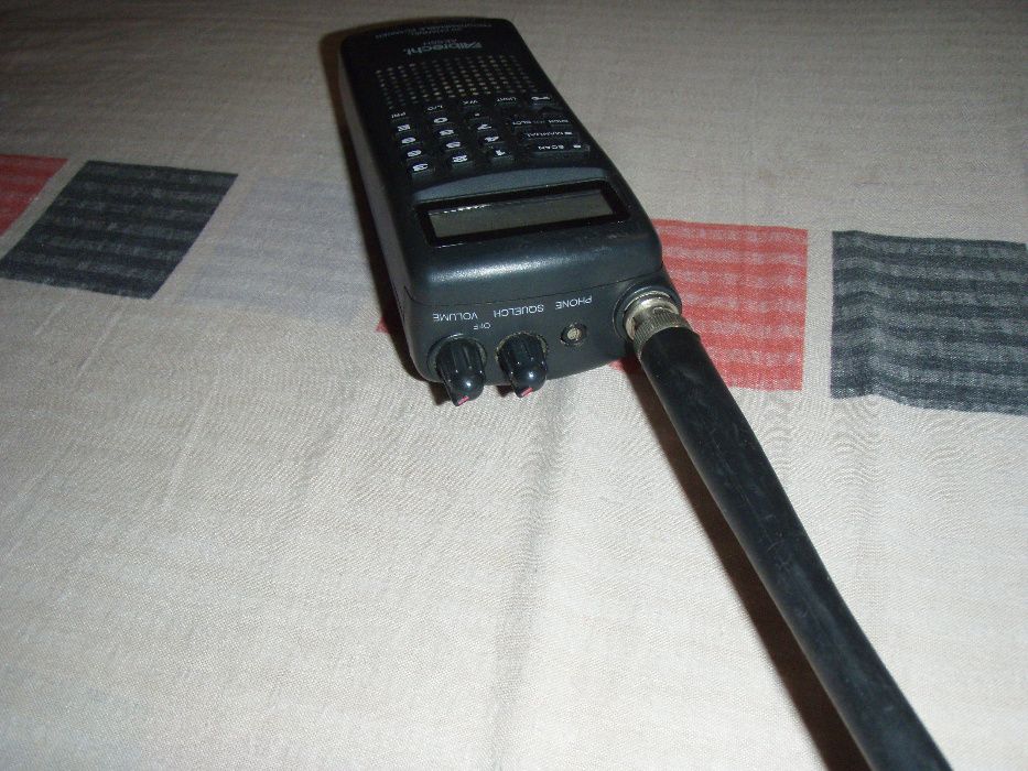 Scaner radio Albrecht AE65H 66 - 88Mhz, 137 - 174Mhz, 406 - 512 Mhz