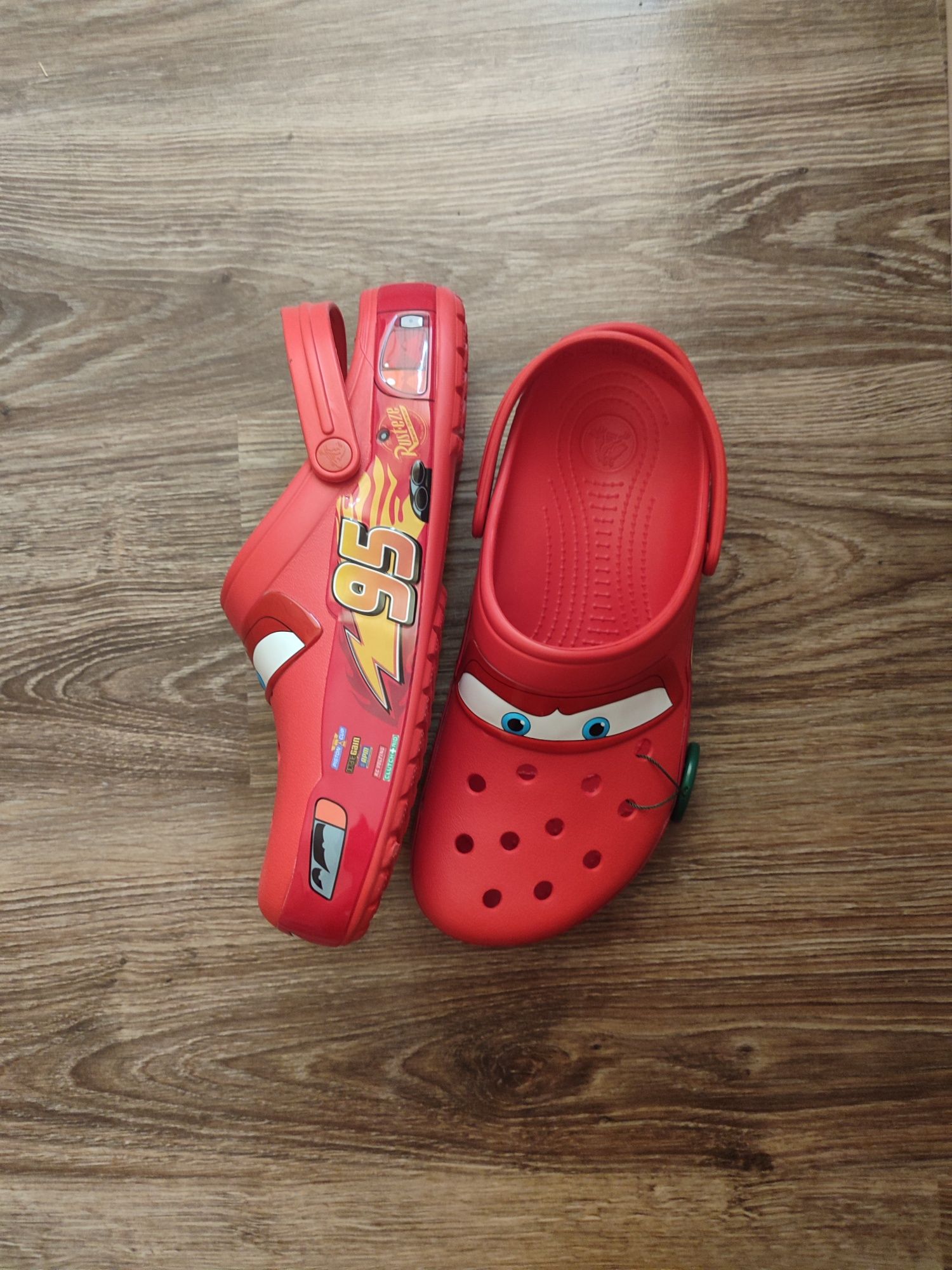 Classic Mcqueen Crocs оригинални