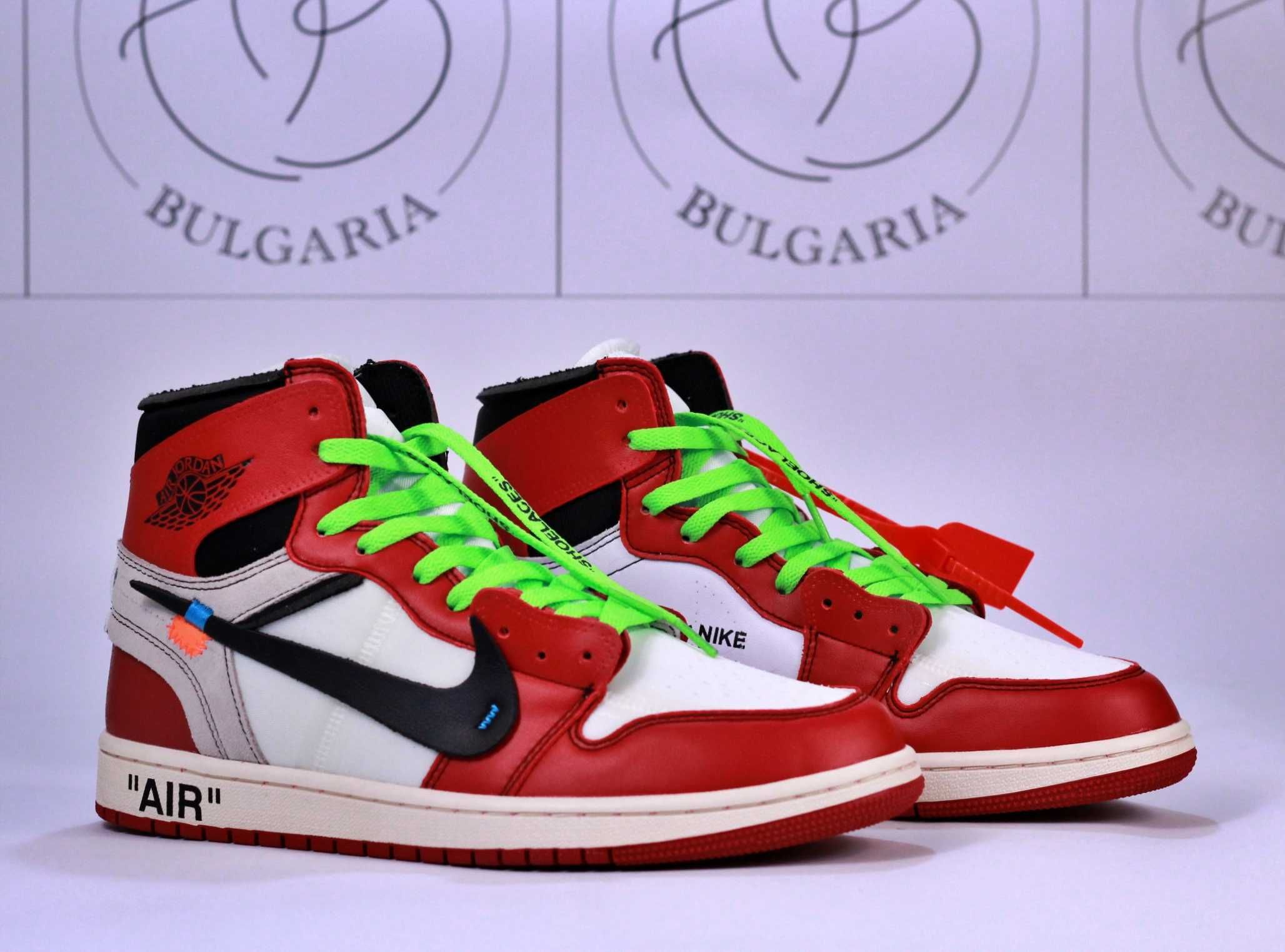 Nike Air Jordan 1 Мъжки Дамски Маратонки