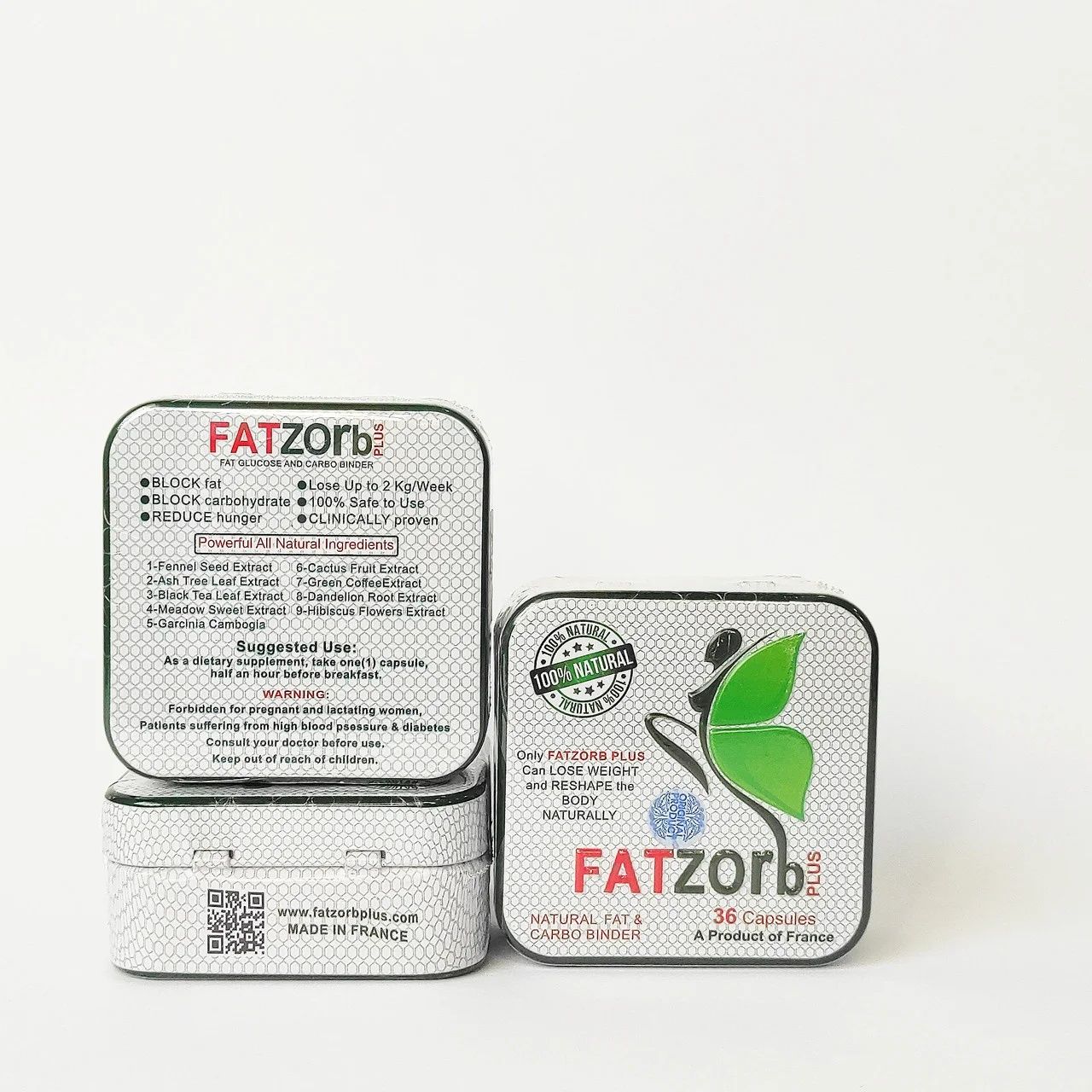 FATZorb plus БАД для похудения -15 кг ОРИГИНАЛ