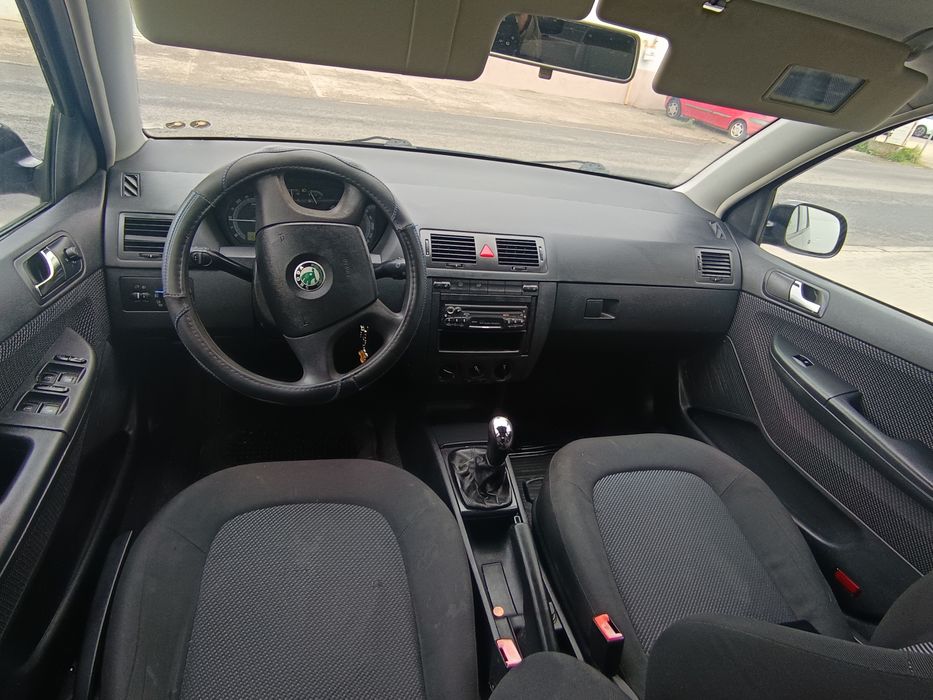Skoda Fabia*2005*1,9TDI.ALH