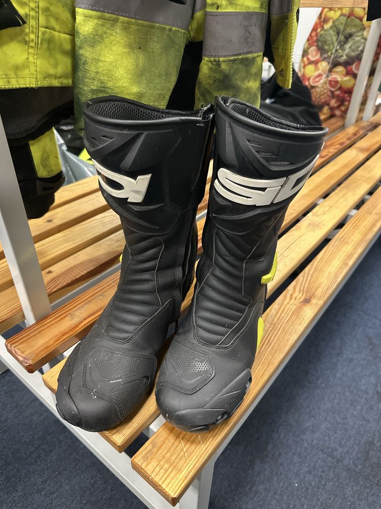 Ghete moto sidi 42