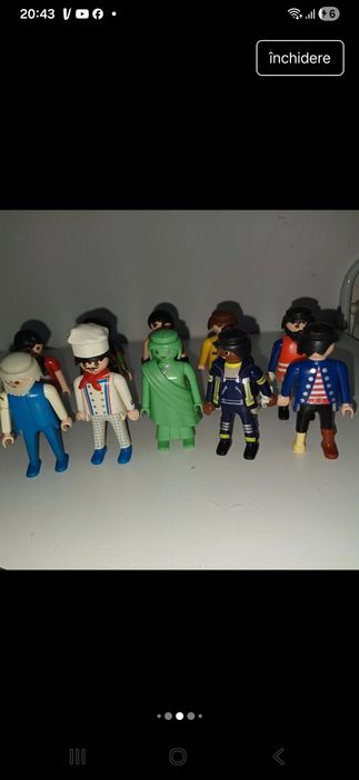 Figirine playmobil omuleti si accesorii