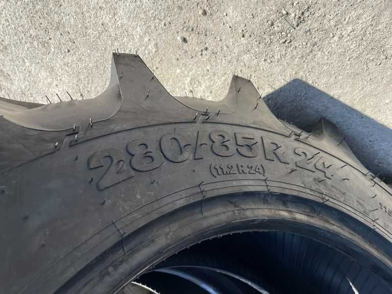 280/85 R24 Cauciucuri noi agricole de tractor OZKA 11.2-24 Anvelope