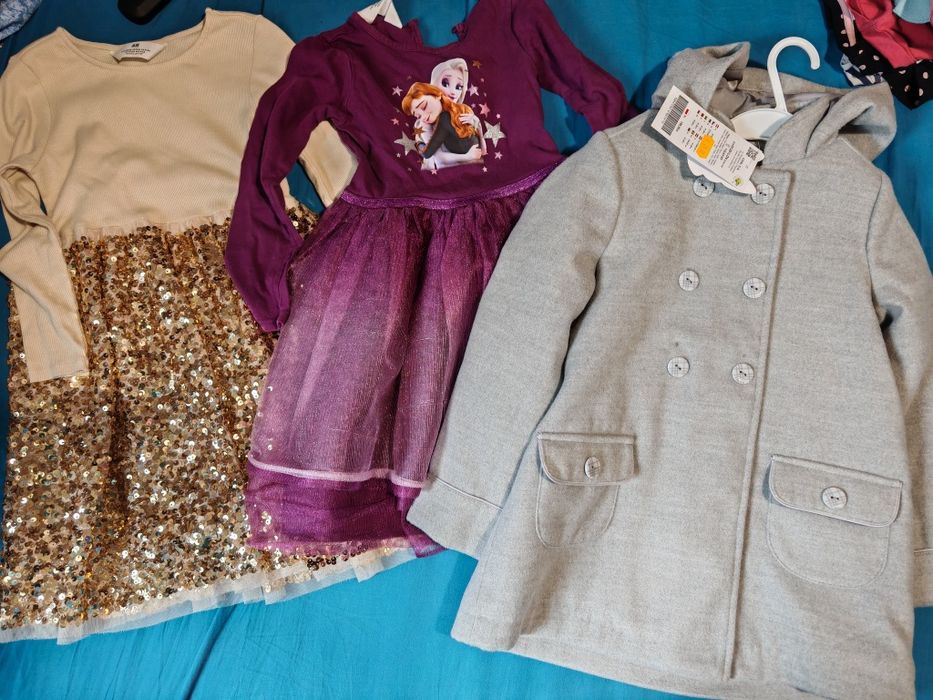 Дрехи за момиче 110-116см