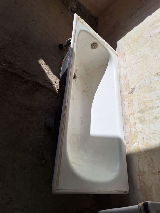 Ванна чугунная