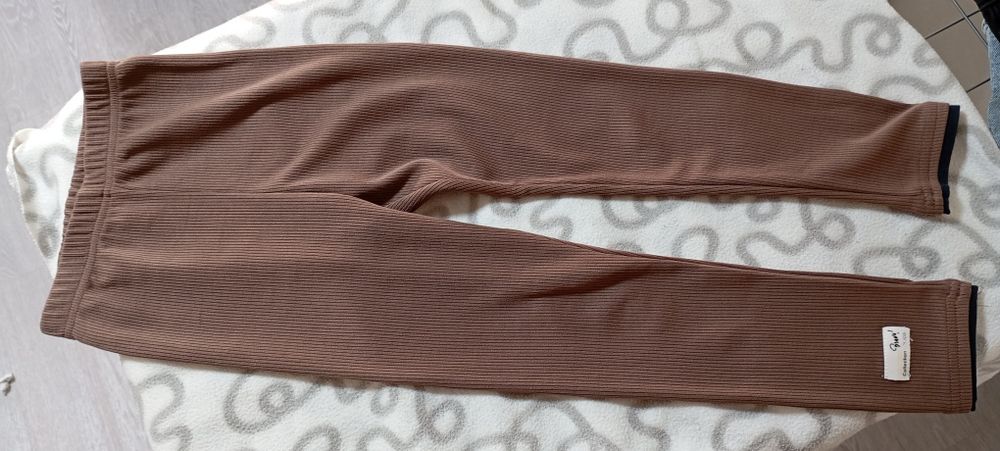 Лосины в рубчик на девочку