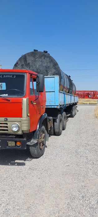 Камаз шаланда 5410 с  прицепом 13000$