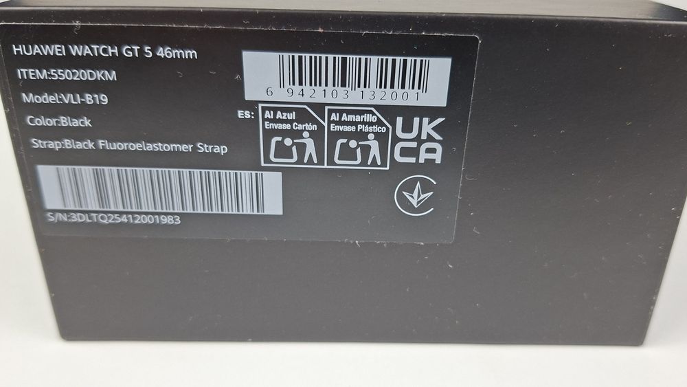 Смарт часовник HUAWEI WATCH GT 5 46 мм

Взет при преподписване на