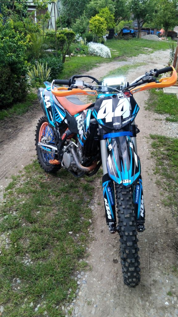 KTM SXF 250 4T  2010