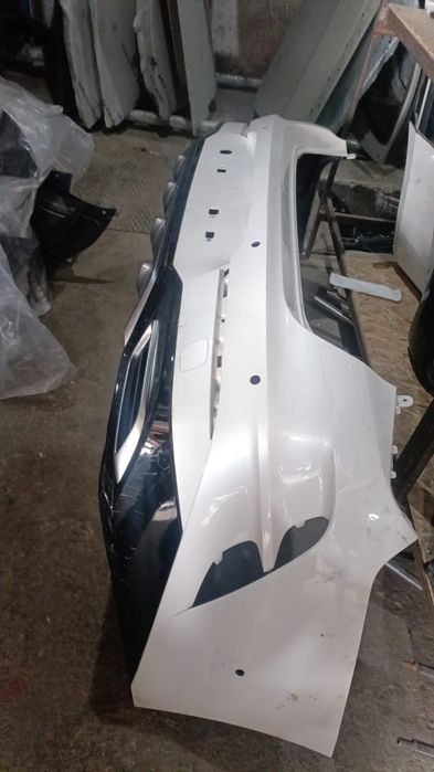 На кия к5 бампер