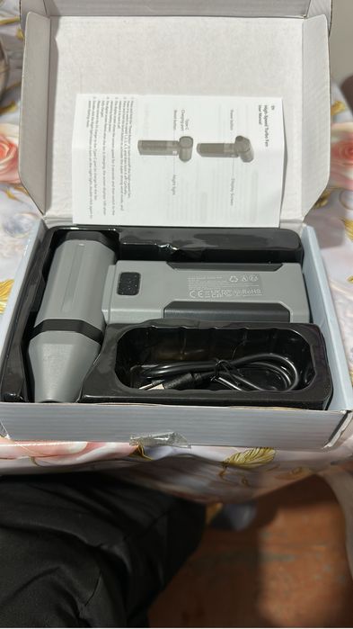 Турбо вентилятор Mini Jet Fan