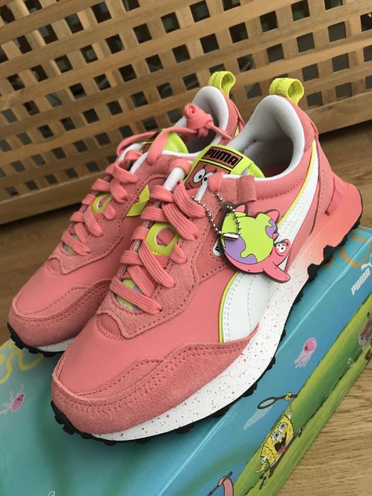 Puma Spongebob Rider 35 37 38 39 Gucci Adidas Yeezy Nike Sneakers Noi