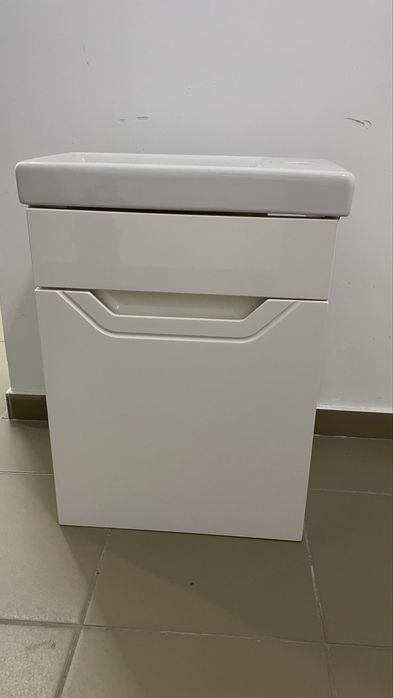 Раковина с тумбой Cersanit мини