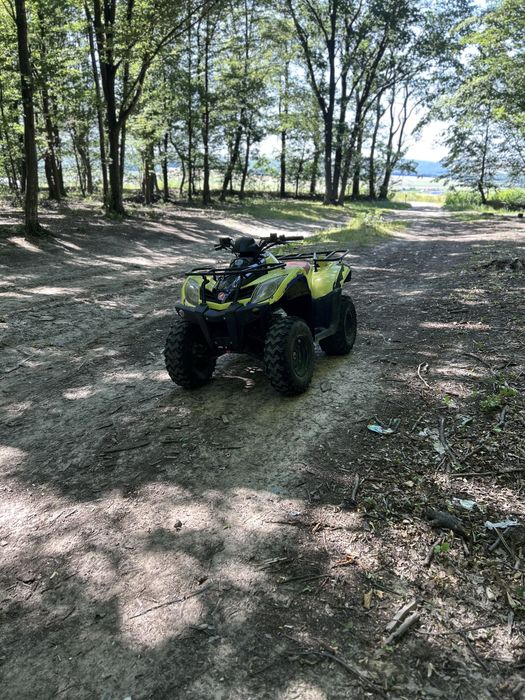 Atv Kymco mxu 300cc