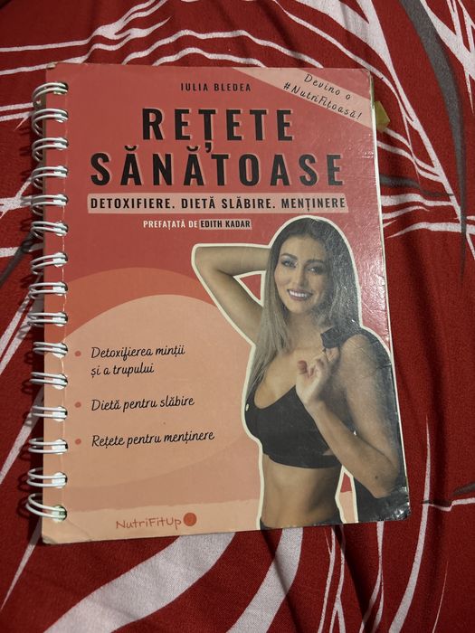Carte :”Retete sanatoase “!