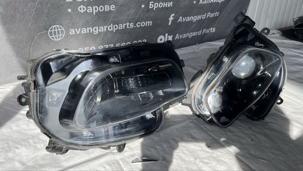 Ляв и десен фар Jeep Cherokee KL 2014-