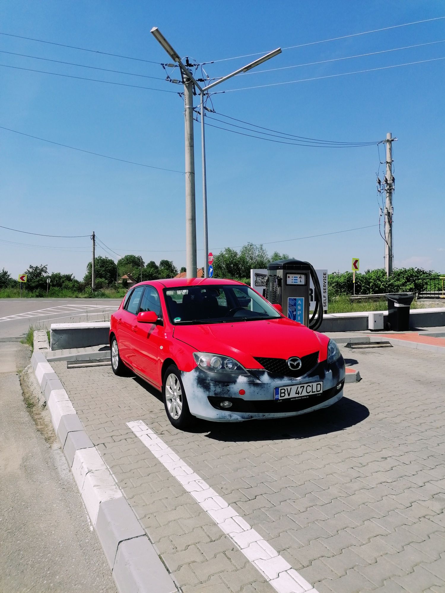 *Vand Mazda 3 1.6 BK*