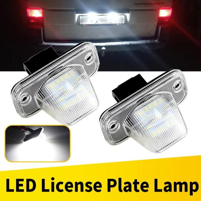 Плафони LED №5065-10 за регистрационен номер VW T4 90-03 Transporter S