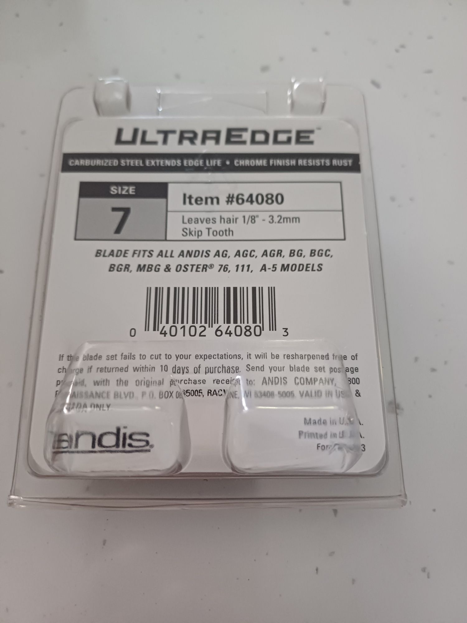 Cutit tuns ANDIS ULTRA-EDGE M7 3.2MM 64080