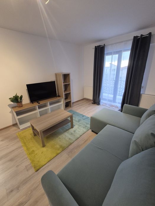 Închiriez apartament 2 camere,mobilat! Mc Donald ,Bragadiru