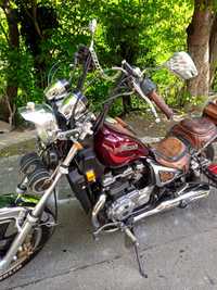 Motocicleta Kawasaki EN450