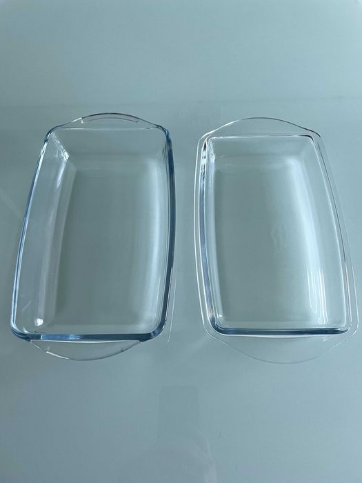 Vand vas termorezistent cu capac Borcam, dreptunghiular, 1.5 litri,nou