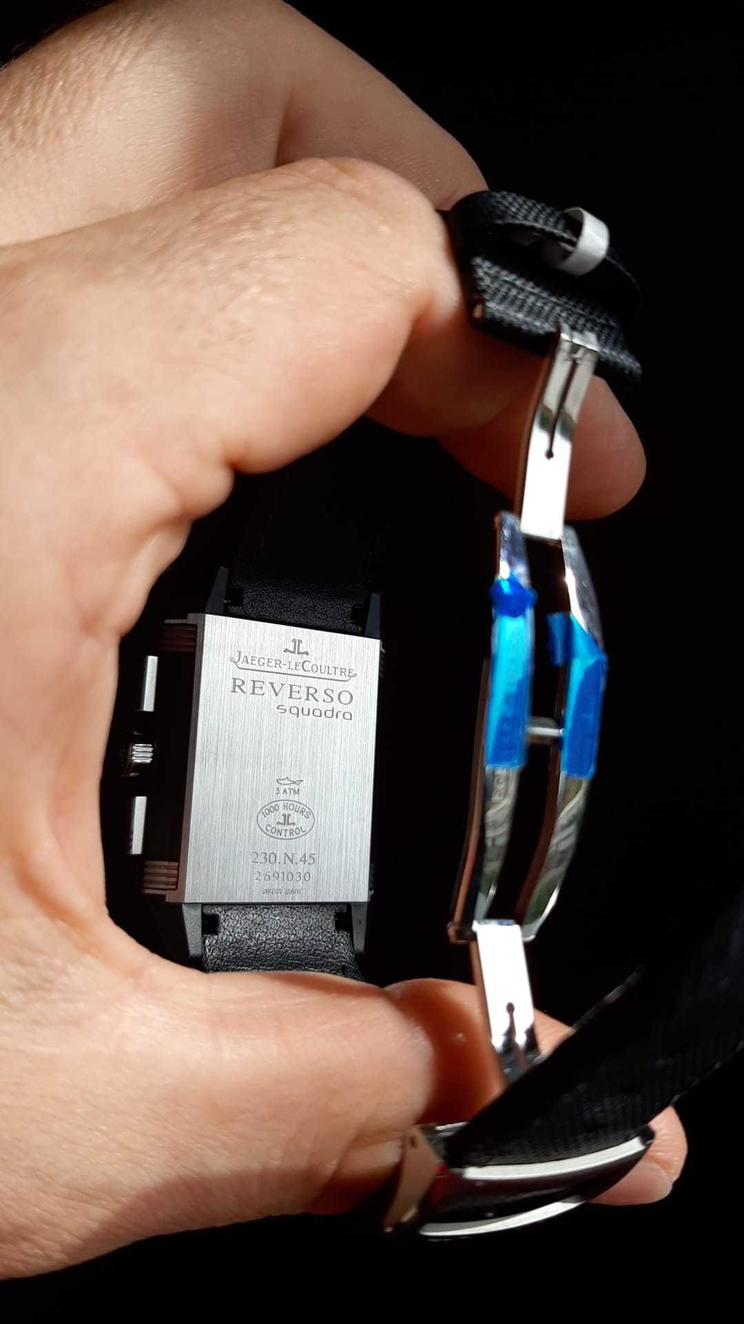Jaeger-LeCoultre Reverso Squadra Chronograph Gmt