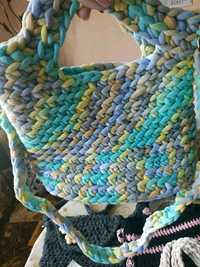 Плетени чанта на една кука