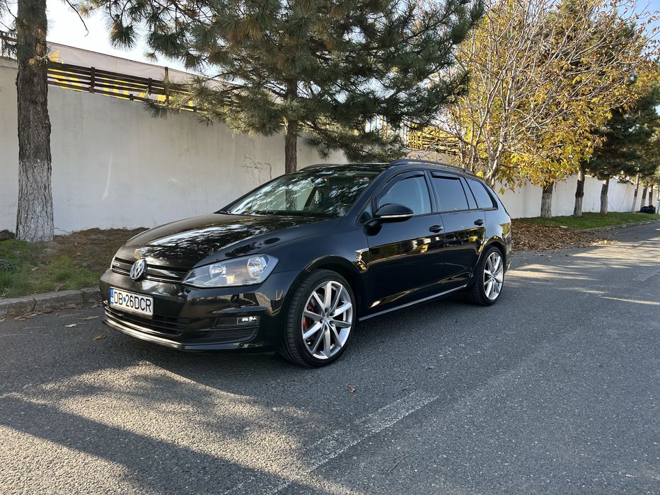 VW GOLF 7 1.6 TDI 2014