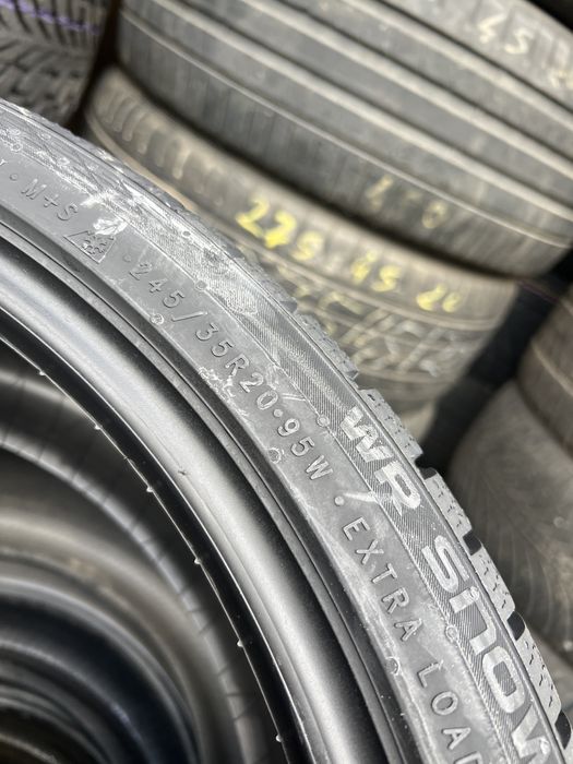 245 35 20 Nokian SnowProof P / Vulcanizare Non Stop