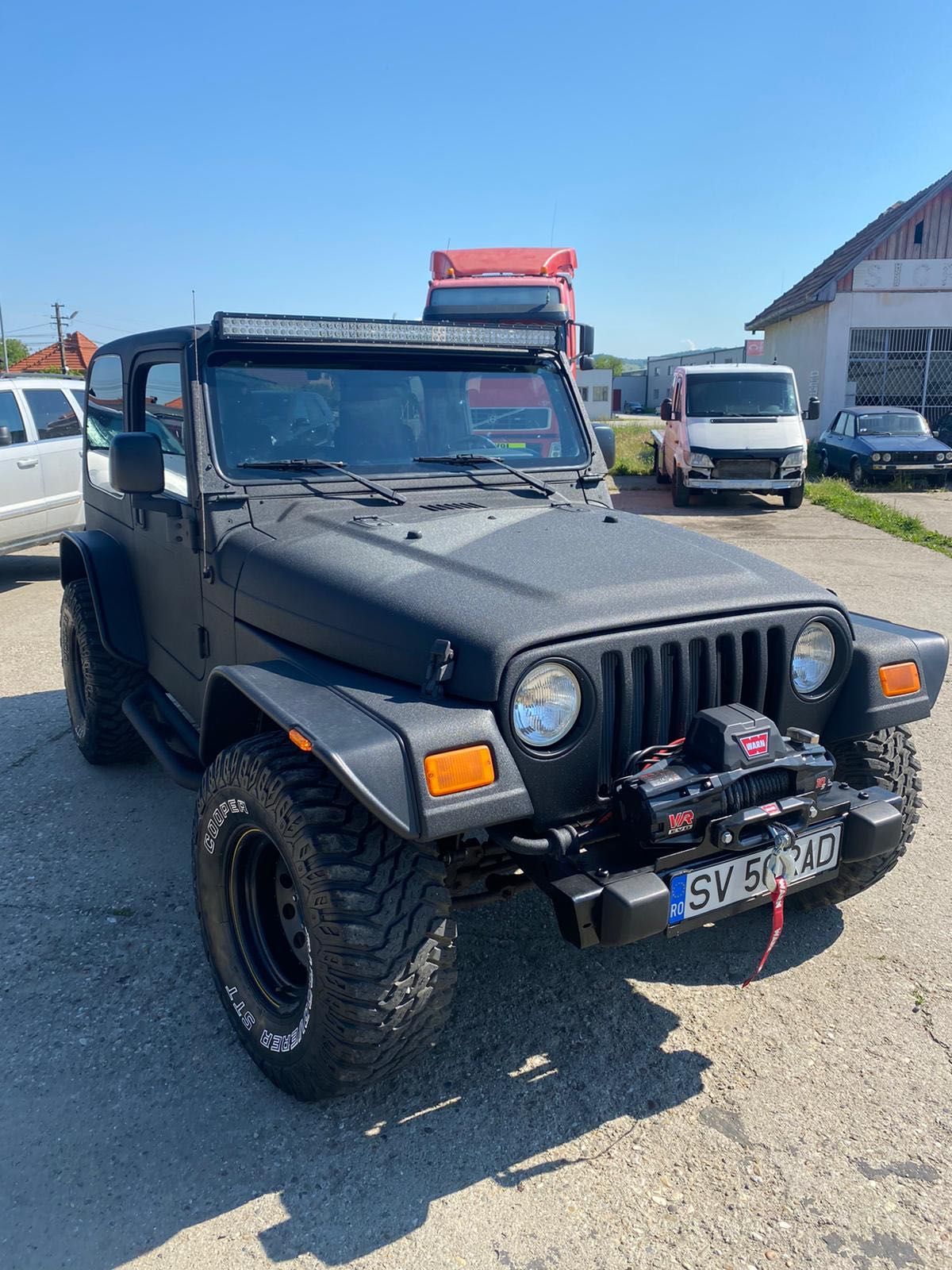 Jeep Wrangler Sahara