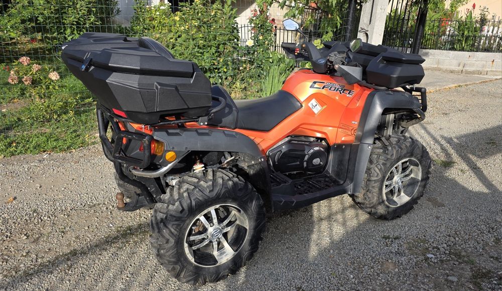 Vând Cf moto 820 L