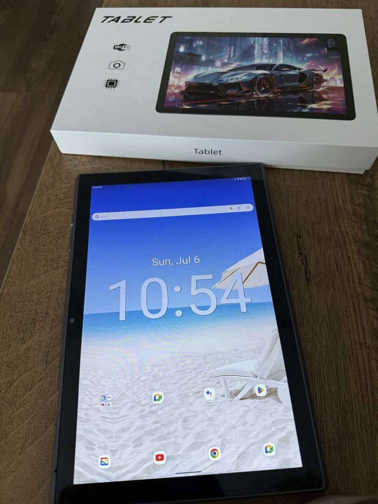 Tableta Peicheng 10.1" nou nouta la cutie