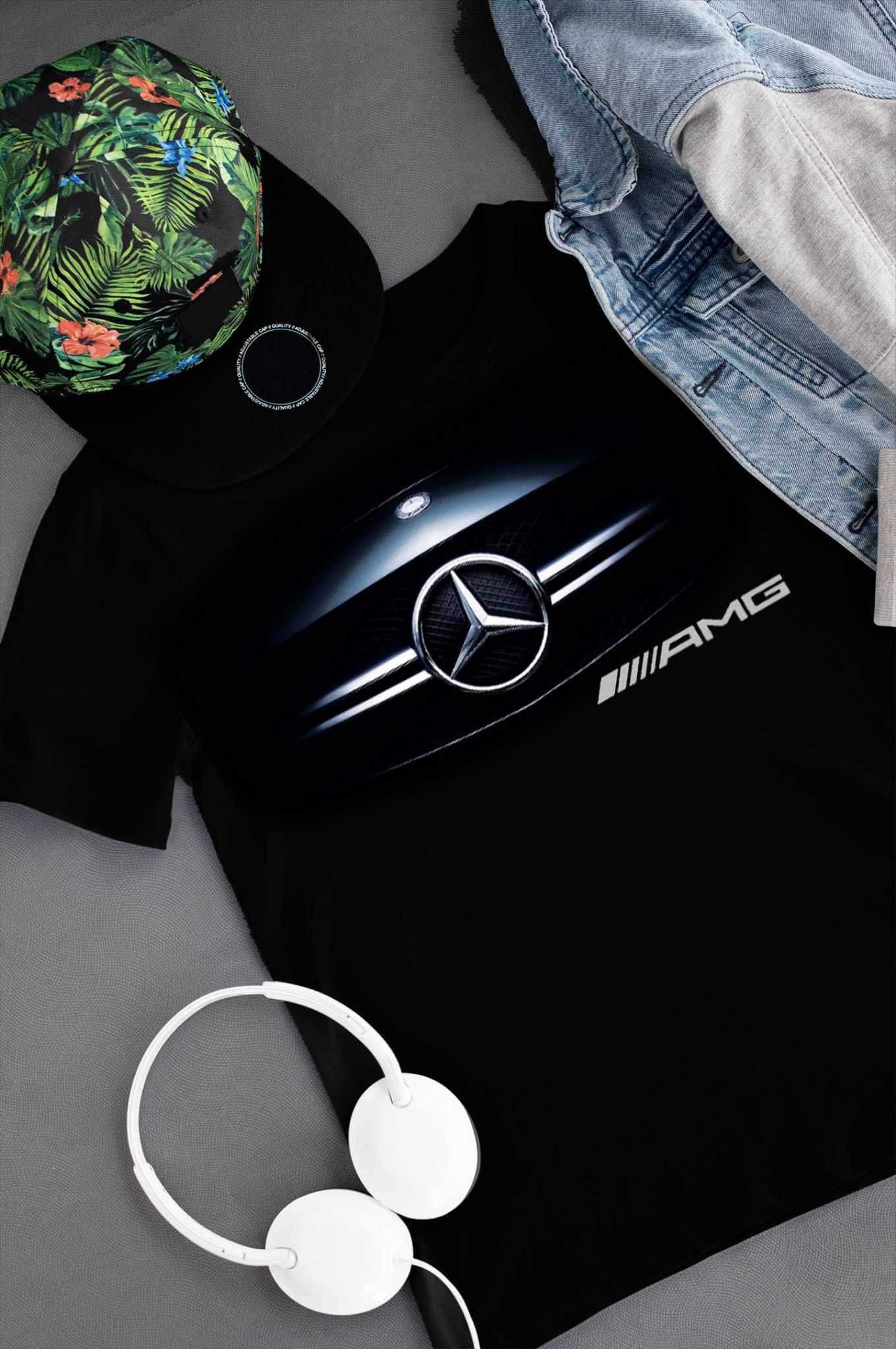 Тениска Mercedes
