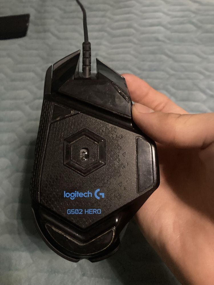 Logitech g502 hero