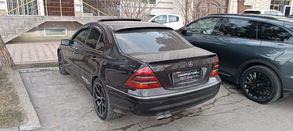 Mercedes w203 Avangard