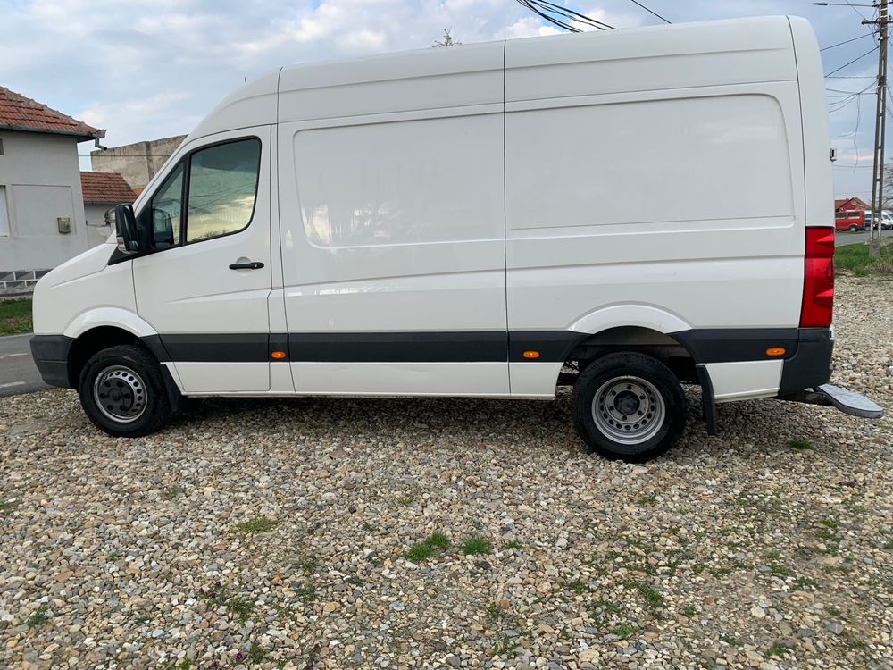 Vw Crafter 2016 163cp roti duble Euro 5