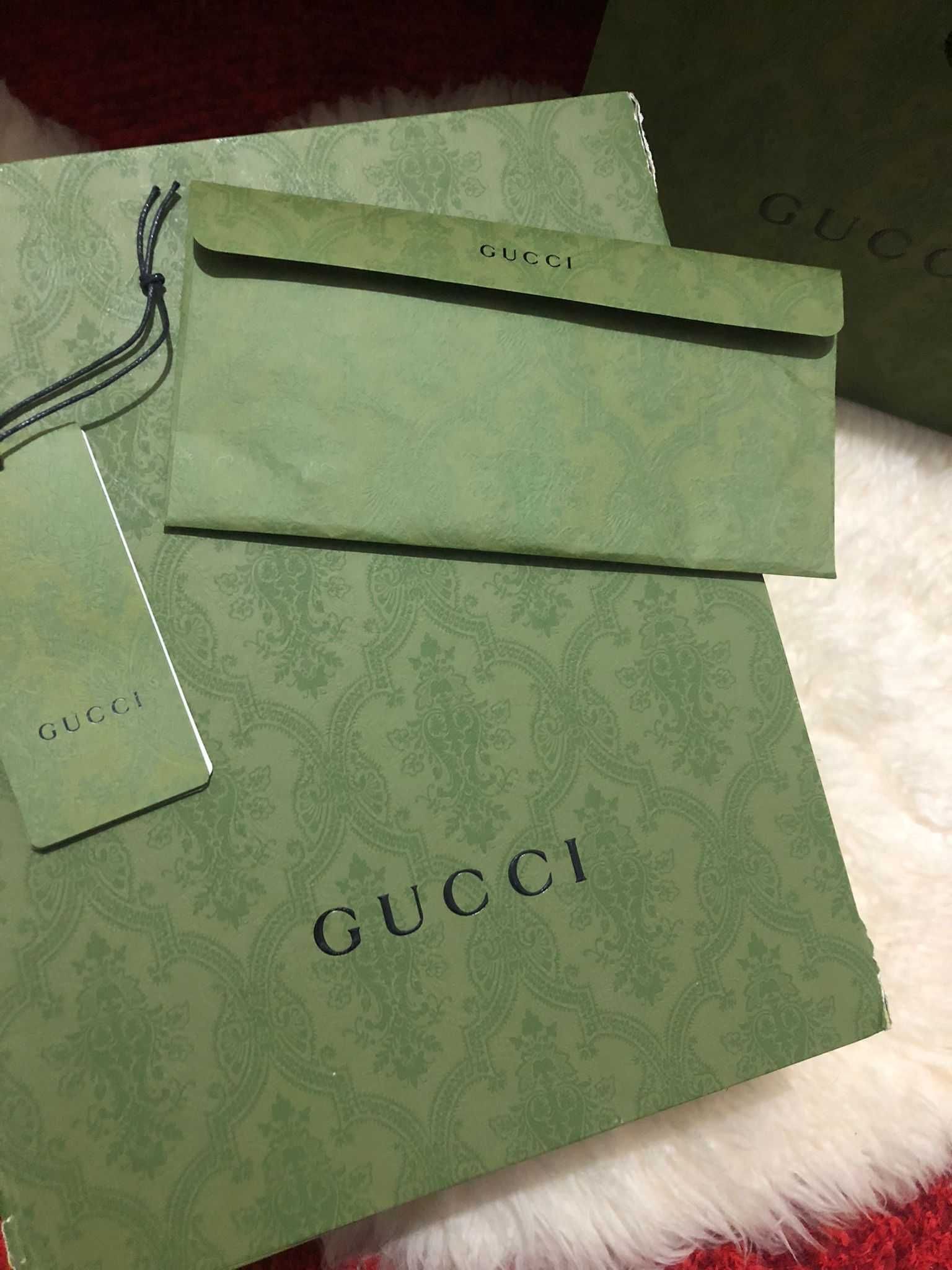 Cutii Gucci Limited Edition Verde cutie noi ambalaj box