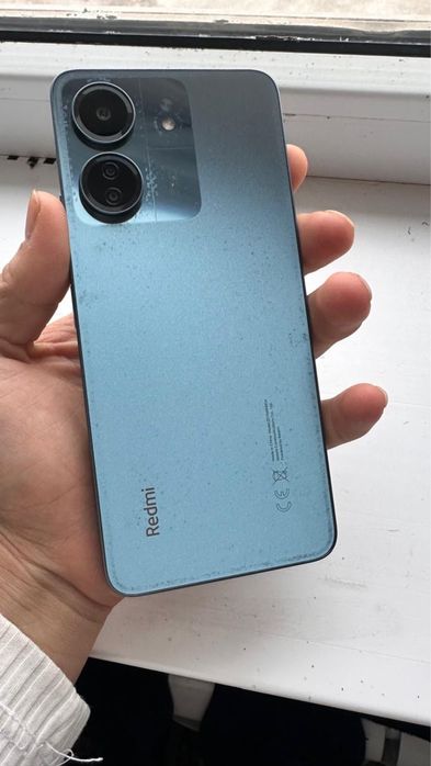 Редми 13с 128гб с каропкам ОПИСАНИЕ!!!