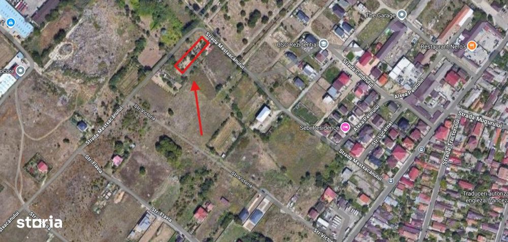 Teren de vanzare - 750MP - Constanta, cartier Viile Noi/Km5