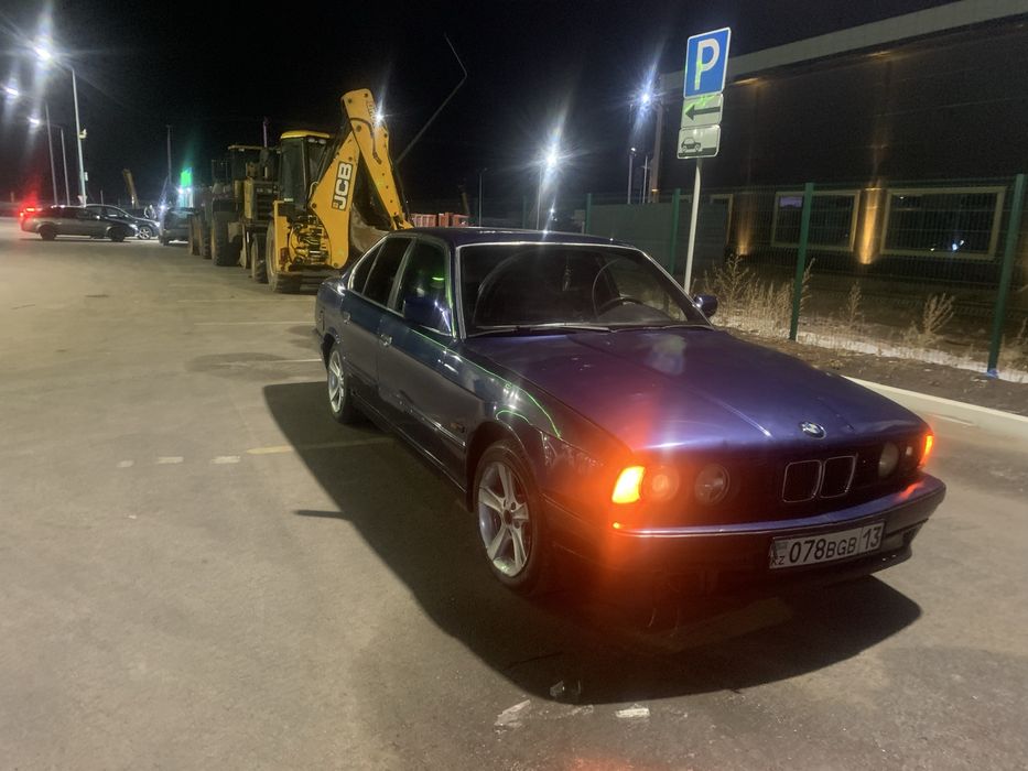 Е 34 520i Акпп 1993г