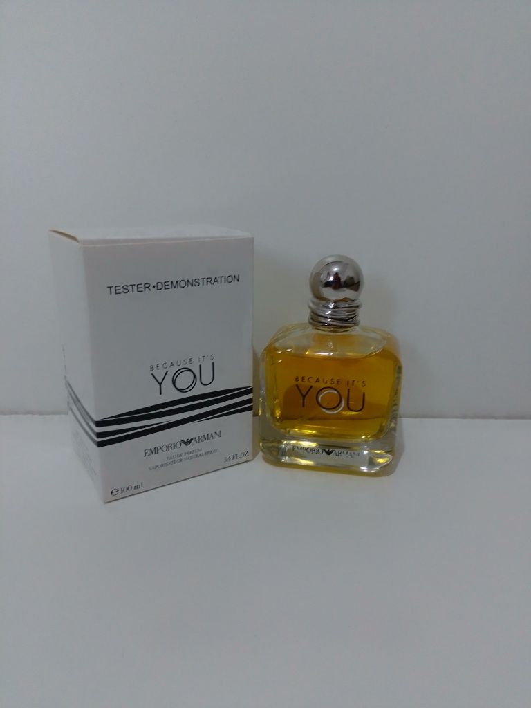 Beacause It's You / Emporio Armani - eau de parfum 100 ml