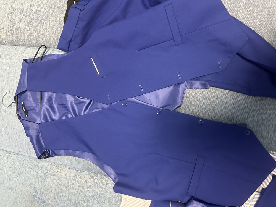 Sacou / costum albastru