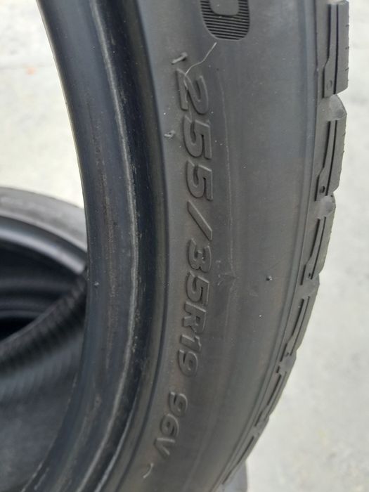 255 35 19 4бр зимни 7мм