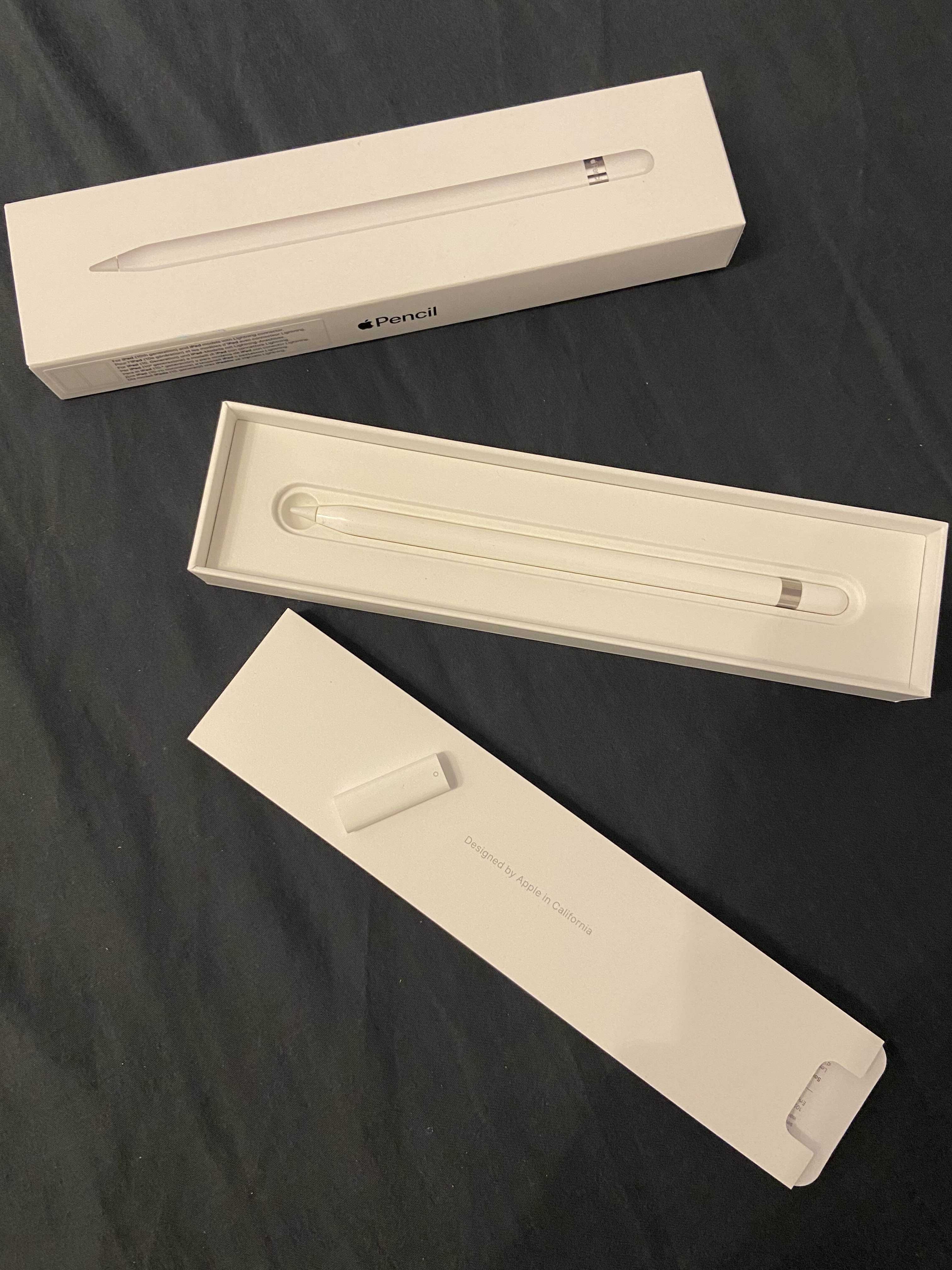APPLE Pencil 1st Gen, alb, cu garantie, nefolosit