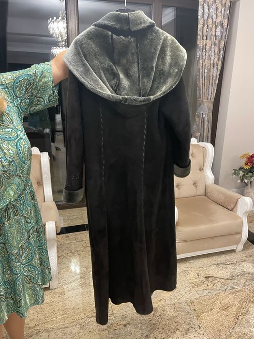 Haină de blană naturală